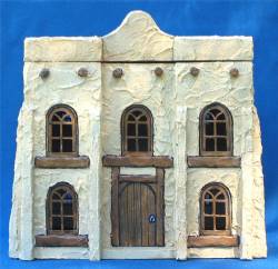 Two Story Stucco House or Business